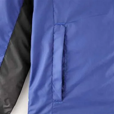 22-23 PSG blueblack Windbreaker