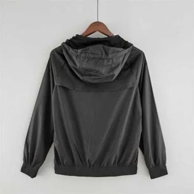 22-23 PSG black Windbreaker