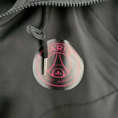 22-23 PSG black Windbreaker