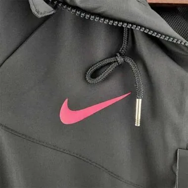 22-23 PSG black Windbreaker