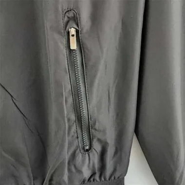 22-23 PSG black Windbreaker