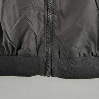 22-23 PSG black Windbreaker