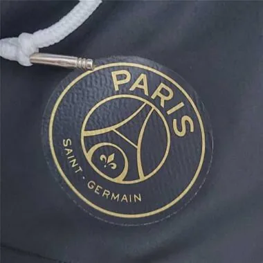 21-22 PSG Black Windbreaker