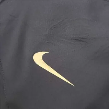 21-22 PSG Black Windbreaker