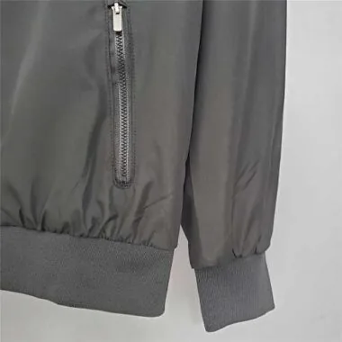 21-22 PSG Black Windbreaker