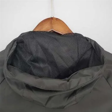 21-22 PSG Black Windbreaker
