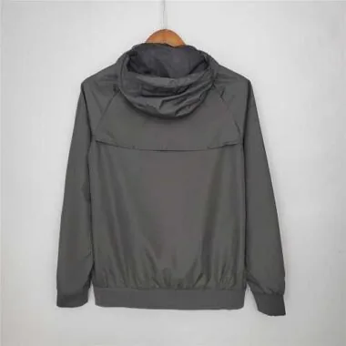 21-22 PSG Black Windbreaker