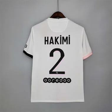 21-22 PSG away