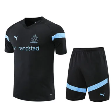 22-23 Marseille training suit black