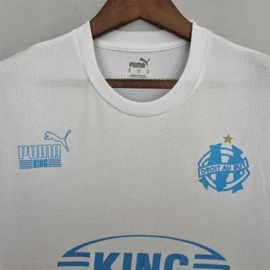22-23 Marseille football heritage white
