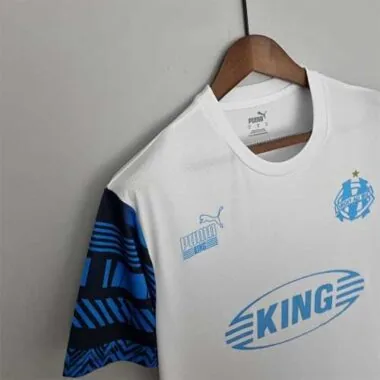 22-23 Marseille football heritage white