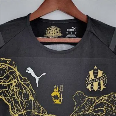 22-23 Marseille Commemorative Black