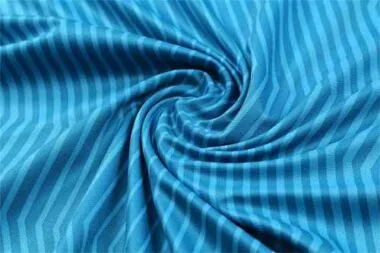 Polo Marseille sky blue stripes