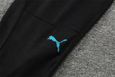 Polo Marseille sky blue stripes