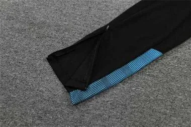 Polo Marseille sky blue stripes