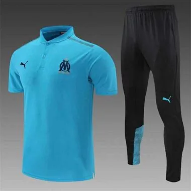 Polo Marseille lake blue