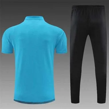 Polo Marseille lake blue