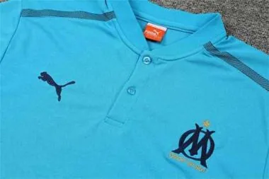 Polo Marseille lake blue