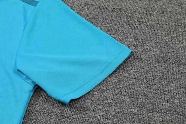 Polo Marseille lake blue