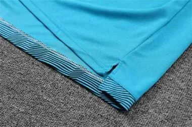 Polo Marseille lake blue