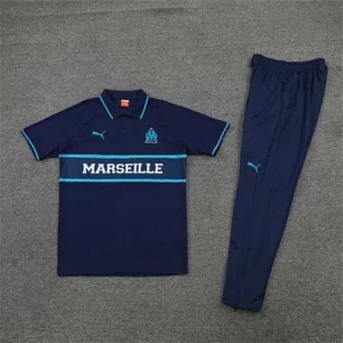 Polo Marseille deep sapphire blue corsage