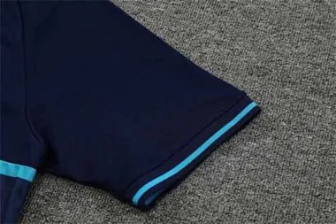 Polo Marseille deep sapphire blue corsage