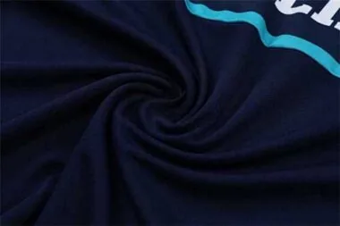 Polo Marseille deep sapphire blue corsage