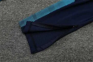 Polo Marseille deep sapphire blue corsage