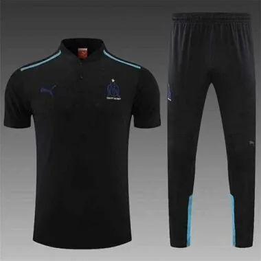 Polo Marseille black