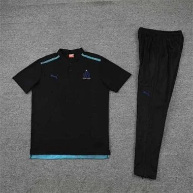 Polo Marseille black