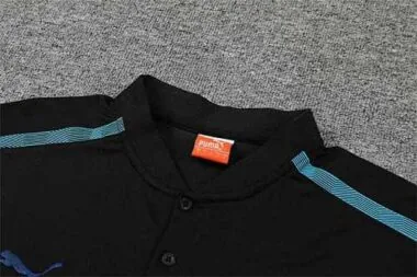 Polo Marseille black