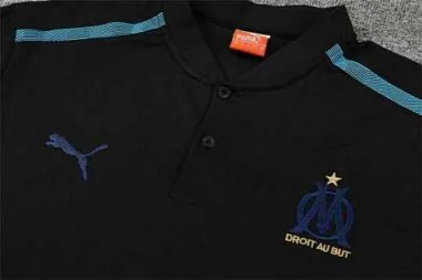 Polo Marseille black