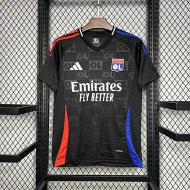 24-25 Lyon Away Kit Football Apparels