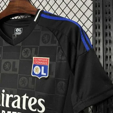 24-25 Lyon Away Kit Football Apparels