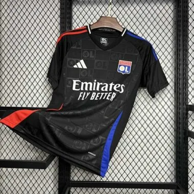 24-25 Lyon Away Kit Football Apparels