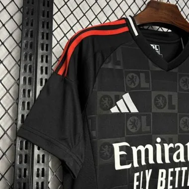 24-25 Lyon Away Kit Football Apparels