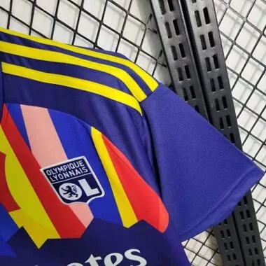 23-24 Lyon Third Away S-XXL Cheap Football Kit