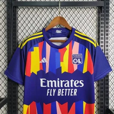 23-24 Lyon Third Away S-XXL Cheap Football Kit