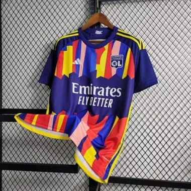 23-24 Lyon Third Away S-XXL Cheap Football Kit