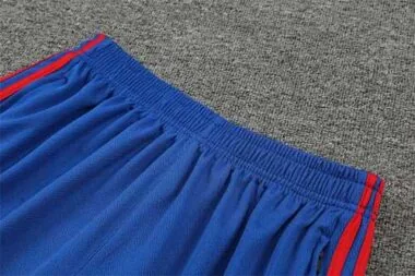 22-23 Lyon Training Suit Short Sleeve Kit Blue