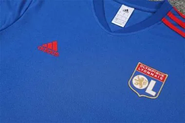 22-23 Lyon Training Suit Short Sleeve Kit Blue