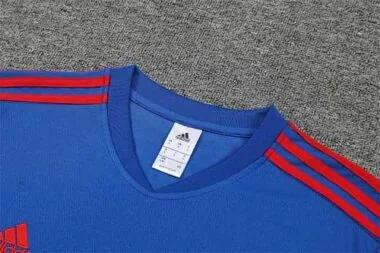 22-23 Lyon Training Suit Short Sleeve Kit Blue