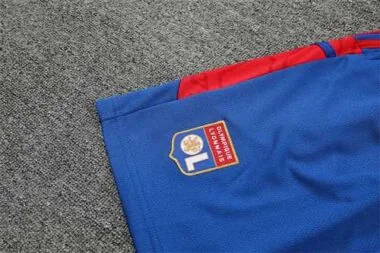 22-23 Lyon Training Suit Short Sleeve Kit Blue