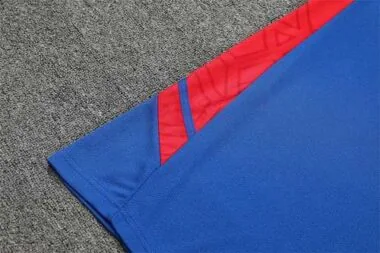 22-23 Lyon Training Suit Short Sleeve Kit Blue