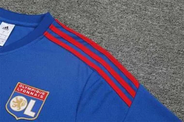 22-23 Lyon Training Suit Short Sleeve Kit Blue