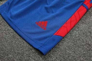 22-23 Lyon Training Suit Short Sleeve Kit Blue