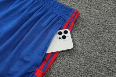 22-23 Lyon Training Suit Short Sleeve Kit Blue