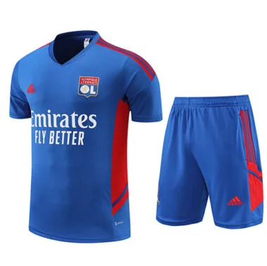 22-23 Lyon training suit blue