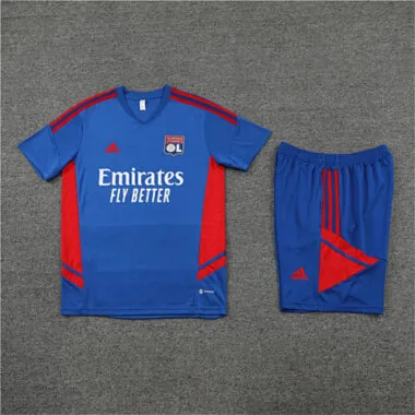 22-23 Lyon training suit blue