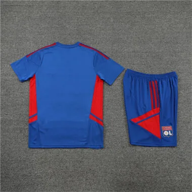 22-23 Lyon training suit blue